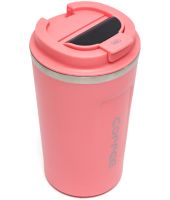 Термогорнятко з датчиком температури Coffee Mugs SW-1811 510 мл термочашка з нержавіючої сталі, термос із цифровим сенсорним LED дисплеєм EL-1810