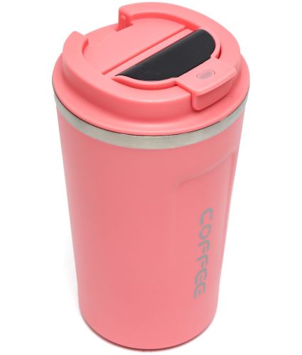 Термогорнятко з датчиком температури Coffee Mugs SW-1811 510 мл термочашка з нержавіючої сталі, термос із цифровим сенсорним LED дисплеєм EL-1810