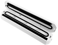 Вакуумний пакувальник пакетів Vacuum Sealer AND 1039 автоматичний побутовий вакууматор з пакетами, вакуумайзер для пакування та зберігання їжі, продуктів