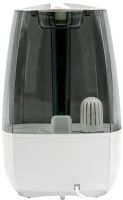 Ультразвуковий зволожувач повітря ROTEX RHF-600-W на 6 л 35 кв. м очищувач іонізатор з LED дисплеєм і фільтром очищення води 30w від мережі Білий