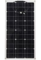 Монокристалічна гнучка сонячна панель Dusson Flexible Panel 200W 18V складна водонепроникна батарея 200Вт розкладний модуль для зарядки