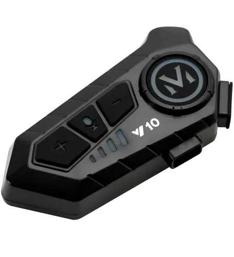 Бездротова гарнітура на шолом Helmet Wireless Earphone Y10 з м'яким мікрофоном і шумозаглушенням, мотогарнітура з сенсорним управлінням і Bluetooth