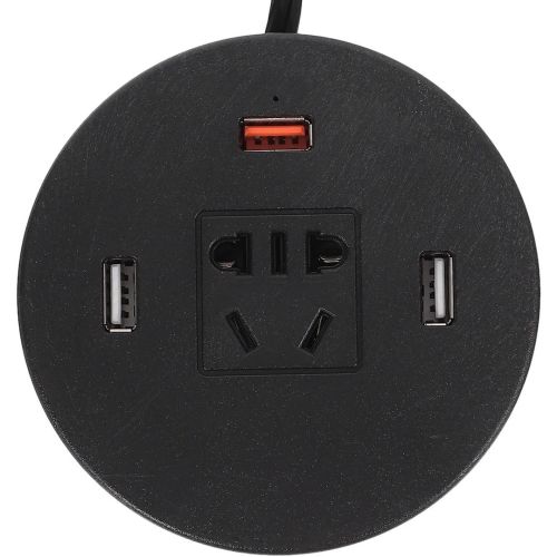 Автомобильный тройник инвертор Travel Car Power Liyuan DC-AC 12-220V 75W от прикуривателя, Универсальный USB адаптер сплиттер 12/24V в авто