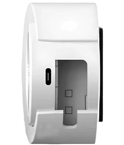 Настінний УФ стерилізатор зубних щіток Toothbrush Sterilizer Holder YQ-S02 автоматичний тримач з ультрафіолетовою дезінфекцією і дисплеєм від USB