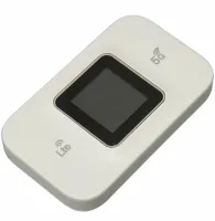 Портативний роутер модем з екраном Wireless Mobile Wi-Fi Pro MF68E 4G/5G акумуляторний вай фай маршрутизатор зі слотом сім карти і знімною батареєю