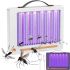 Аккумуляторная светодиодная лампа ловушка для летающих насекомых Mosquito Killer Shock Lamp Y13, Уничтожитель комаров, мух и мошек Y-13 3w от USB