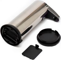 Автоматический сенсорный дозатор Sensor Soap Dispenser B1168 для жидкого мыла, бесконтактная мыльница 250 мл диспенсер для антисептика на батарейках