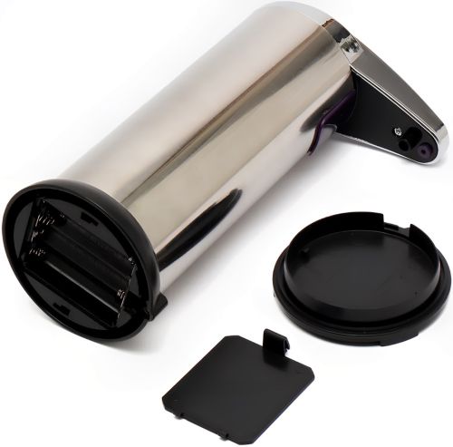 Автоматический сенсорный дозатор Sensor Soap Dispenser B1168 для жидкого мыла, бесконтактная мыльница 250 мл диспенсер для антисептика на батарейках