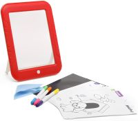 Світловий 3D планшет Magic SketchPad RD-2003 чарівна дитяча світлодіодна LED дошка для малювання світлом з дисплеєм і неоновими маркерами від 3-х років