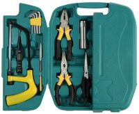 Набір інструментів для дому Lechg Tools LC8027 27 предметів у валізі, універсальний комплект слюсарних інструментів для ремонту в кейсі SJ8027