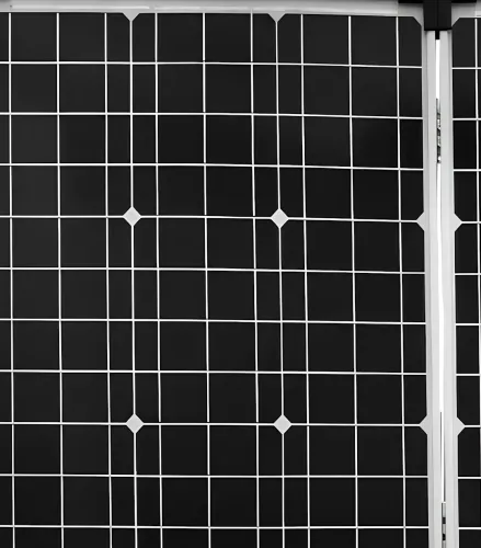 Складна полікристалічна сонячна панель Solar Board FOLD 80W 18V 67х45х3.5 см, розкладна сонячна батарея 670х450х35 мм для зарядки від сонця