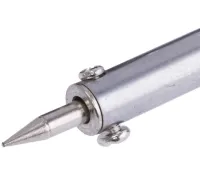 Контактний електричний паяльник Mastertool 44-0009 80W електропаяльник на підставці для з'єднання та паяння деталей і проводів від мережі 220V WL-9