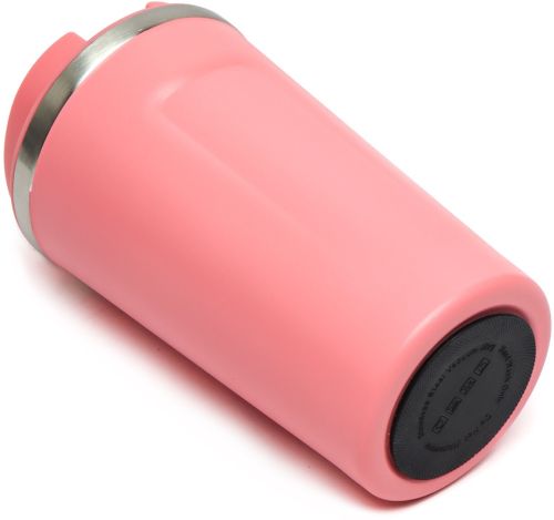 Термогорнятко з датчиком температури Coffee Mugs SW-1811 510 мл термочашка з нержавіючої сталі, термос із цифровим сенсорним LED дисплеєм EL-1810
