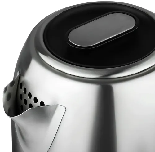 Електричний чайник Domotec MS-7849 на 1.7л настільний дисковий електрочайник Domotec 2200W з термометром і автоматичним відключенням від мережі