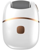 Електрична пемза для ніг і стоп Electric Foot Grinder BJ-666 бездротова акумуляторна шліфувальна пилка для видалення грубої шкіри від USB Біла