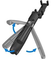 Селфи палиця штатив Selfie Stick L01 70 см телескопічний трипод для селфи, монопод тринога з тримачем для телефону з пультом Bluetooth L-01