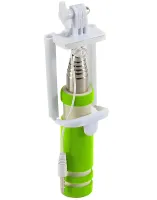 Міні монопод штатив для селфі Mini Monopod Z07-5 E портативна селфі палиця 50 см селфі-монопод з кнопкою і кабелем для Android і IOS від AUX