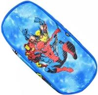 Шкільний набір рюкзак, сумка і пенал Fashion Spider Man na-6 для хлопчиків, дитячий комплект сумок Людина павук 3 в 1 портфель в школу для дітей