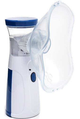 Ультразвуковий небулайзер Mesh Nebulizer JSL-W302 портативний ручний інгалятор з насадками для дітей і дорослих 20 мл розпилювач для інгаляцій вдома