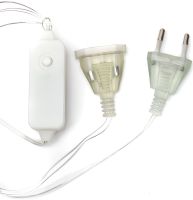 Внутрішня гірлянда штора Curtain Light куля з ялинкою 3 м 10 куль 200 LED діодів WW новорічна Світлодіодна Завіса на вікно тепла Біла 3мх70см 220V