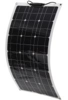 Монокристалічна гнучка сонячна панель Dusson Flexible Panel 200W 18V складна водонепроникна батарея 200Вт розкладний модуль для зарядки