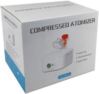 Компресійний небулайзер із маскою Compressed Atomizer JSL-W310 10 мл портативний ручний інгалятор із насадками 5 кПа розпилювач для інгаляцій від USB
