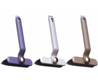 Універсальна щітка для чищення щілин Gap brush AND 703 3 в 1 скребок, що обертається на 360 градусів, з ручкою для прибирання швів, щілин і важкодоступних місць FM227