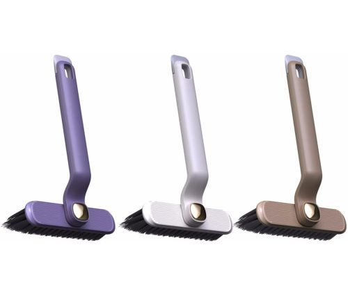 Універсальна щітка для чищення щілин Gap brush AND 703 3 в 1 скребок, що обертається на 360 градусів, з ручкою для прибирання швів, щілин і важкодоступних місць FM227