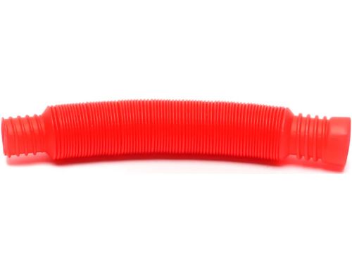 Іграшка антистрес для дітей Fidget Pop Tube набір ручних еластичних гофрованих труб 12 штук для розвитку сенсорної моторики поп туб від 3-х років