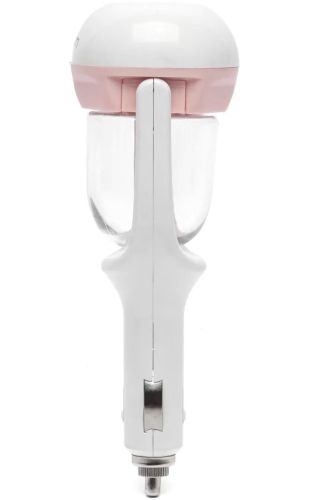 Автомобільний зволожувач повітря Car Charger Humidifier BA - 3 портативний авто освіжувач з очищувачем і USB 12V дифузор від прикурювача в машину