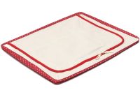 Складаний органайзер з кришкою Stenson TD00560 XL кофр для зберігання речей та одягу з віконцем і ручками 60х42х40 см розкладна коробка бокс на 100 л