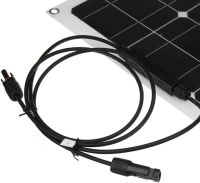 Монокристалічна гнучка сонячна панель Dusson Flexible Panel 200W 18V складна водонепроникна батарея 200Вт розкладний модуль для зарядки