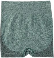 Женские бесшовные шорты Lifting Yoga Shorts XZY8855 утягивающие спортивные велосипедки с высокой талией и эффектом пуш ап для фитнеса Зеленые S-XXL