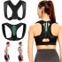 Фіксуючий коректор правильної постави Back Belt, Корсет для корекції і вирівнювання спини і плечей, бандаж, жилет для хребта на липучках