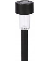 Уличный ландшафтный светильник Solar Lawn Lamp SB-1S на солнечной батарее 32 см, Садовый грунтовый фонарь F-7226-1 для подсветки дорожек и газонов
