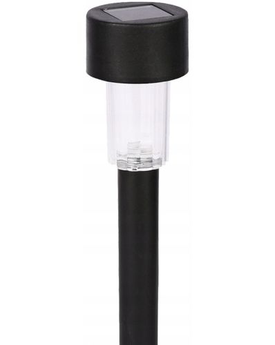Уличный ландшафтный светильник Solar Lawn Lamp SB-1S на солнечной батарее 32 см, Садовый грунтовый фонарь F-7226-1 для подсветки дорожек и газонов