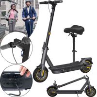 Складаний електросамокат Ninebot KickScooter Max G30 600W з переднім амортизатором і сидінням до 140 кг, електричний самокат E-Scooter 15AH до 50 км