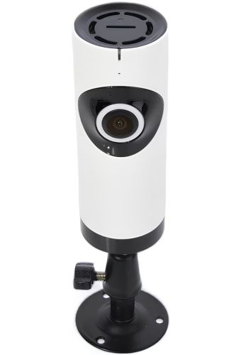 Панорамна бездротова IP камера Camera Cad 1315 настільна WiFi камера відеоспостереження риб'яче око з кріпленням, відеореєстратор DVR MicroSD