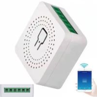 Умное беспроводное мини Wi-Fi релле Smart Home 16A для умного дома, Беспроводной автоматический WIFI выключатель с таймером в систему умный дом