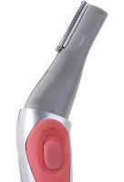 Женский триммер Bikini Hair Remover and Trimmer электрический эпилятор для удаления волос в области бикини, электробритва с насадками на аккумуляторе