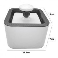 Автоматическая поилка фонтан для собак и кошек Pet Water FOUNTAIN, Бесшумная автопоилка для домашних животных, Питьевой фонтан для котов Серый
