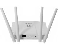 Беспроводной LTE маршрутизатор Dual Function B828 4G/5G 300 Мбит/с со слотом для SIM карты, аккумуляторный Wi-Fi роутер до 300Mb/s 4 внешние антенны