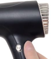 Бездротовий акумуляторний фен hair Dryer WNK - 2027 2600 mAh для сушіння і укладання волосся Електрофен 500W з режимом холодного повітря USB WHD-01
