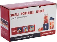 Бездротовий міні блендер Small Portable Juicer A215 400 мл акумуляторна портативна соковижималка з пляшкою поїлкою для смузі і соку від USB