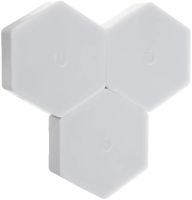 Модульна RGB підсвічування нічник стільники 3 шт в шафу Led Light 359 Lamp бездротовий шестигранний сенсорний світильник з пультом управління