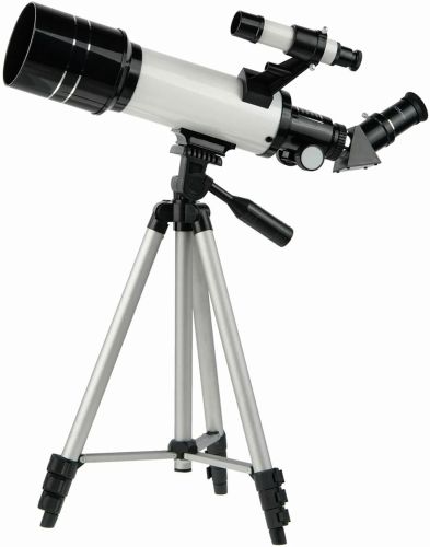 Астрономічний телескоп Landview 40070 7922 140х монокуляр на тринозі з двома окулярами, телескоп-монокуляр зі штативом і сумкою для спостережень