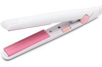 Мини щипцы гофре для волос ProMozer MZ-7052 утюжок для создания укладки и прикорневого объема, дорожная керамическая плойка с футляром 220W MZ7052