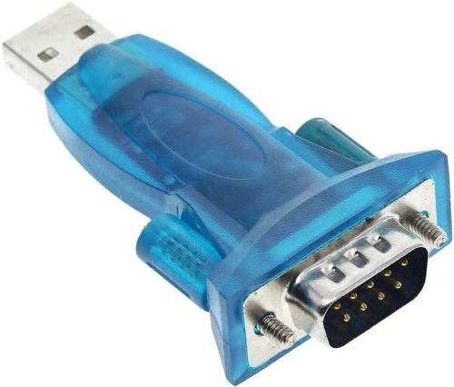 Бездротовий адаптер перехідник USB RS232 DB9 COM для підключення пристроїв до комп'ютера, ноутбука з підтримкою віддаленого включення USB-RS232