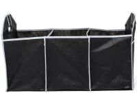 Складная сумка органайзер Car Boot Organiser CR-113 в багажник автомобиля, раскладной тканевый ящик на 5 отсеков для хранения мелочей в авто