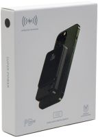 Беспроводной магнитный павербанк Power Bank Q9 20W MagSafe 10000 mAh внешний аккумулятор USB Type-C Lightning зарядное устройство для IOS Android